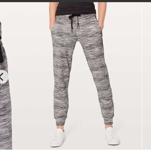Lululemon Ready To Rulu Pant
Space Dye Camo Black White